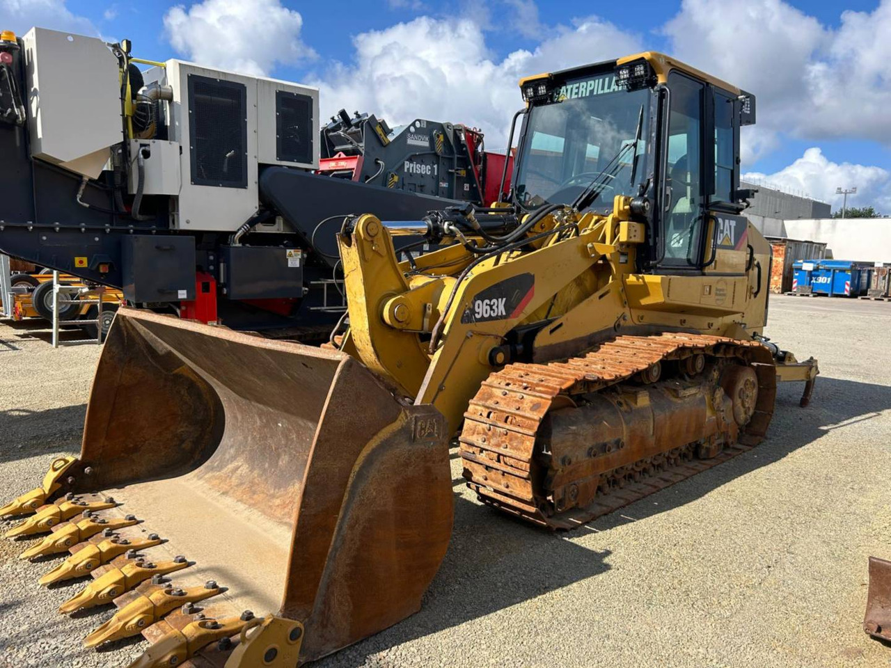 CAT 963K - Cargadora de cadenas: foto 1 CAT 963K - Cargadora de cadenas: foto 1