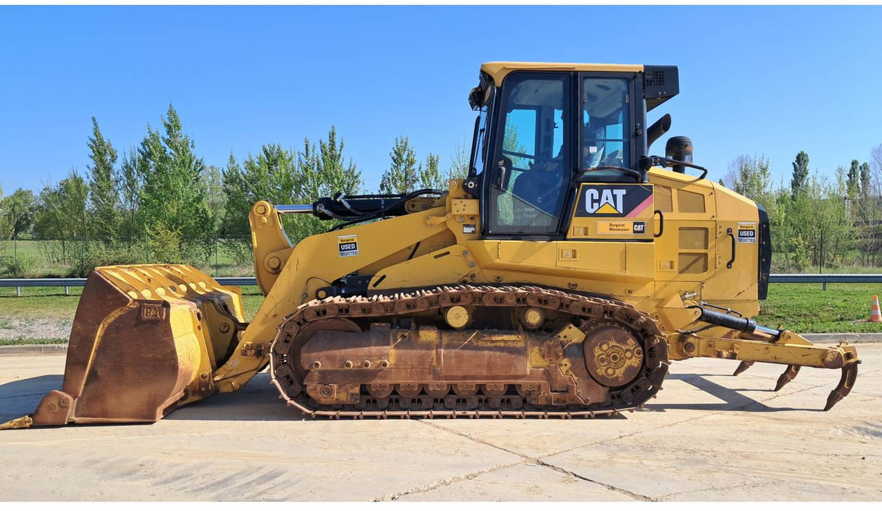 Cargadora de cadenas CAT 963K: foto 7