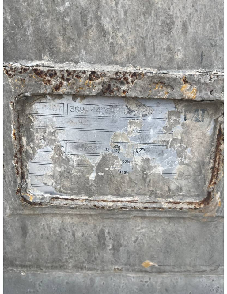 CAT 966/972/5200L/GODET/LAME - Cazo cargador: foto 3 CAT 966/972/5200L/GODET/LAME - Cazo cargador: foto 3