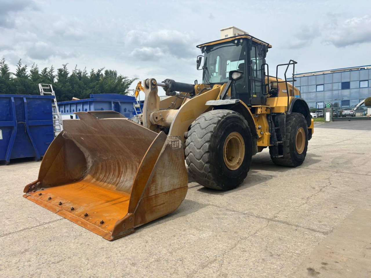 CAT 966M XE - Cargadora de ruedas: foto 2 CAT 966M XE - Cargadora de ruedas: foto 2