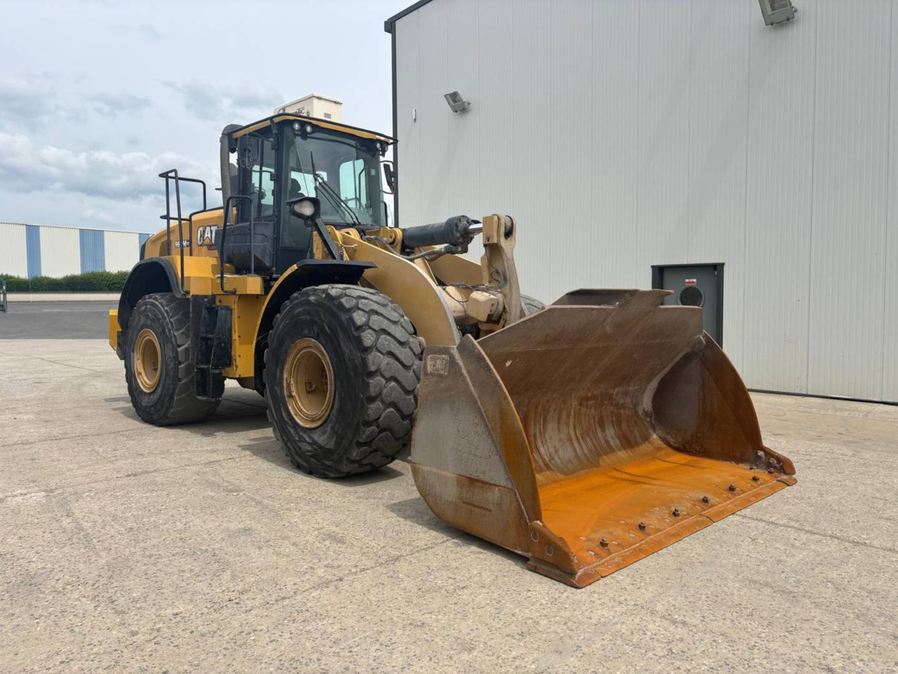 CAT 966M XE - Cargadora de ruedas: foto 1 CAT 966M XE - Cargadora de ruedas: foto 1