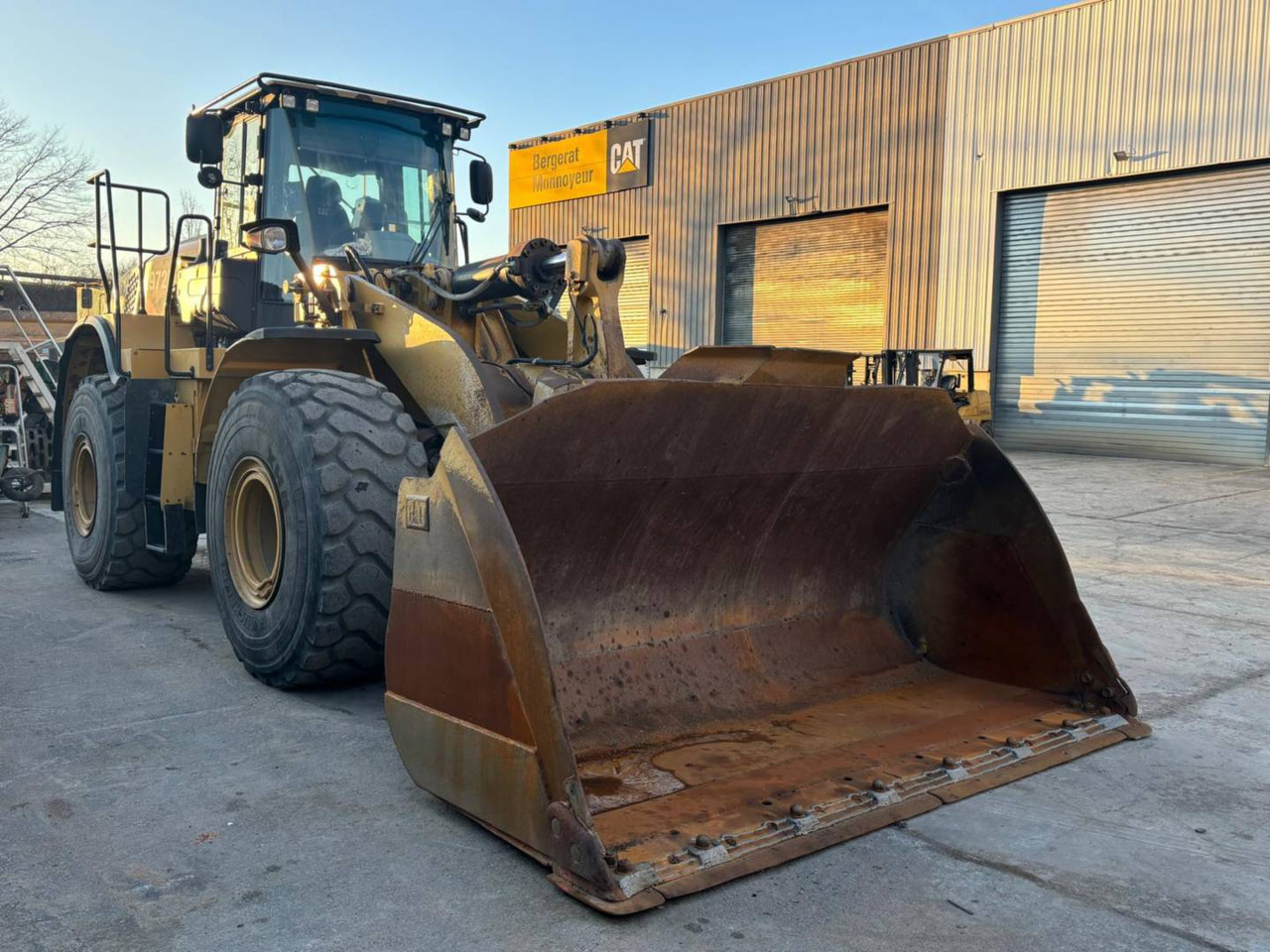 CAT 972K - Cargadora de ruedas: foto 1 CAT 972K - Cargadora de ruedas: foto 1