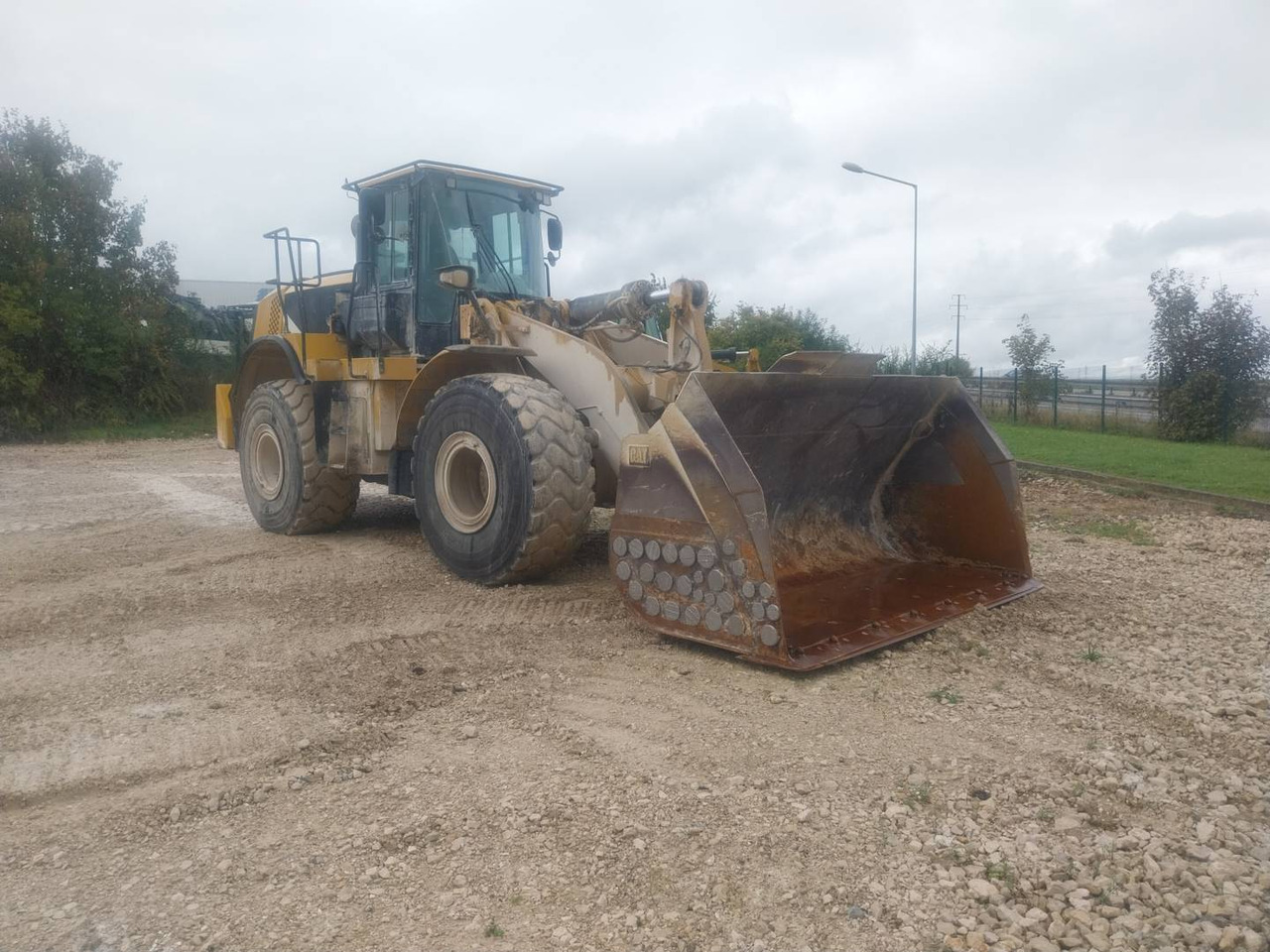 CAT 972K - Cargadora de ruedas: foto 2 CAT 972K - Cargadora de ruedas: foto 2
