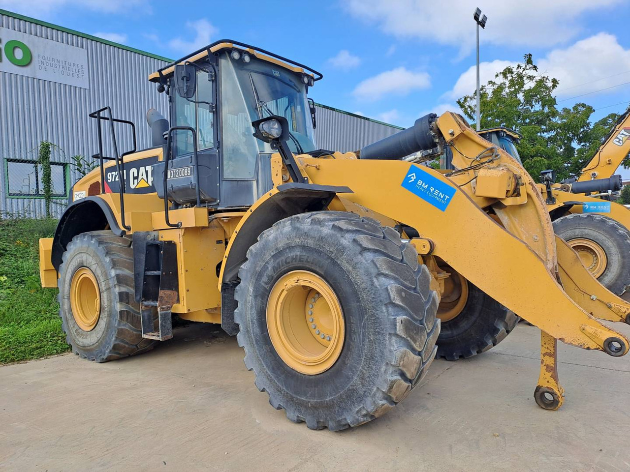 CAT 972M XE - Cargadora de ruedas: foto 1 CAT 972M XE - Cargadora de ruedas: foto 1