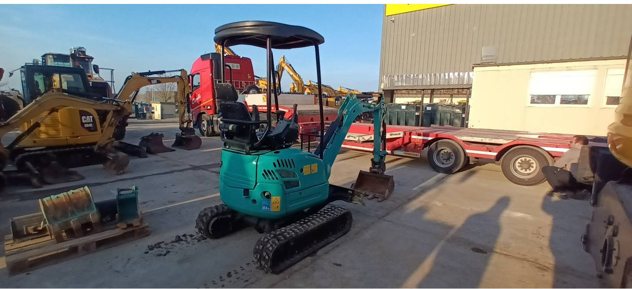 CAT ATTACHMENTS RM20-3KC - Excavadora de cadenas: foto 3 CAT ATTACHMENTS RM20-3KC - Excavadora de cadenas: foto 3