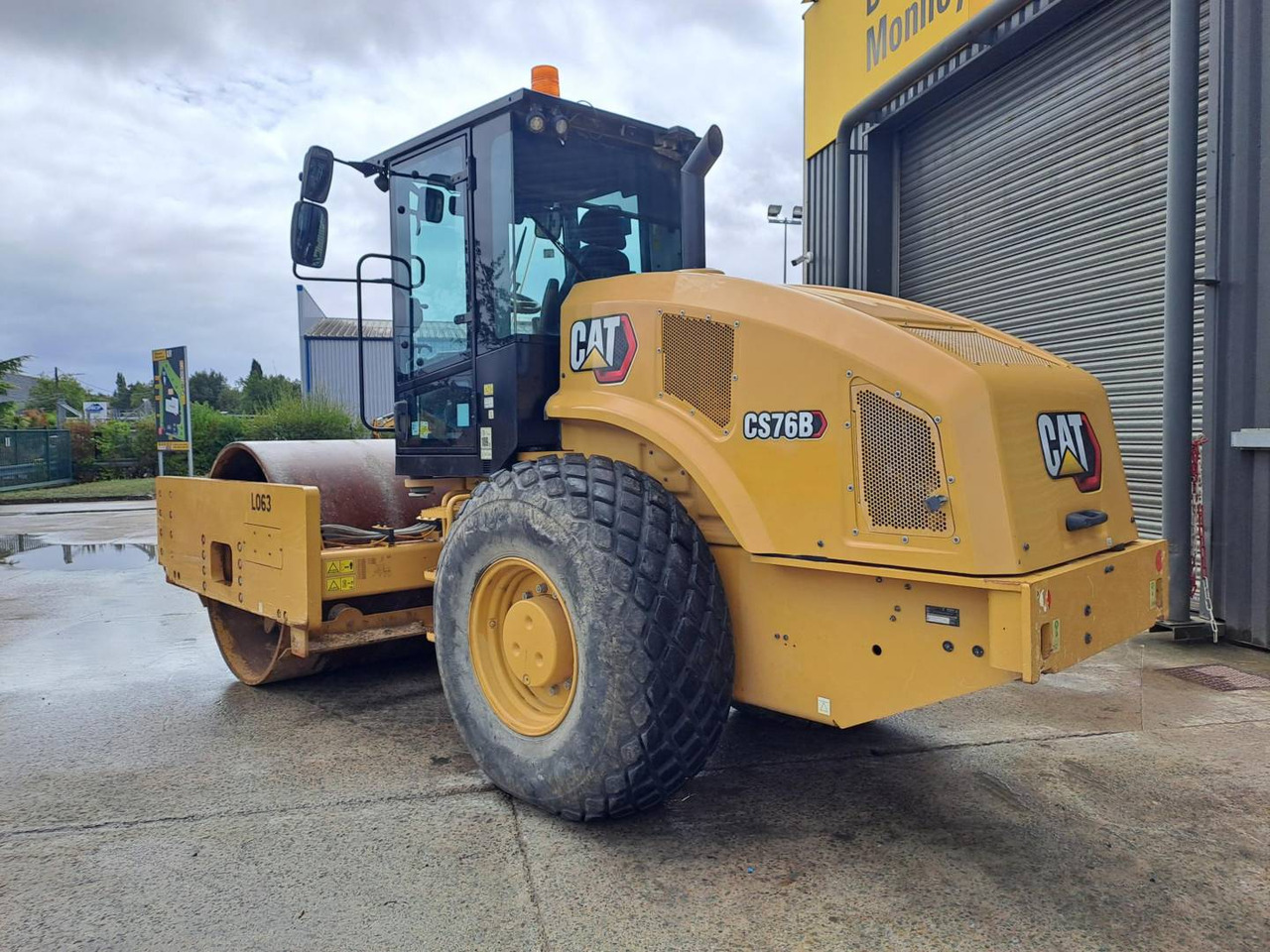 CAT CS76B 4F - Compactador: foto 4 CAT CS76B 4F - Compactador: foto 4