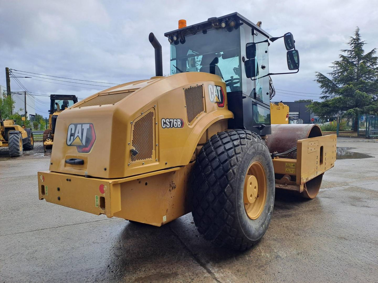 CAT CS76B 4F - Compactador: foto 3 CAT CS76B 4F - Compactador: foto 3