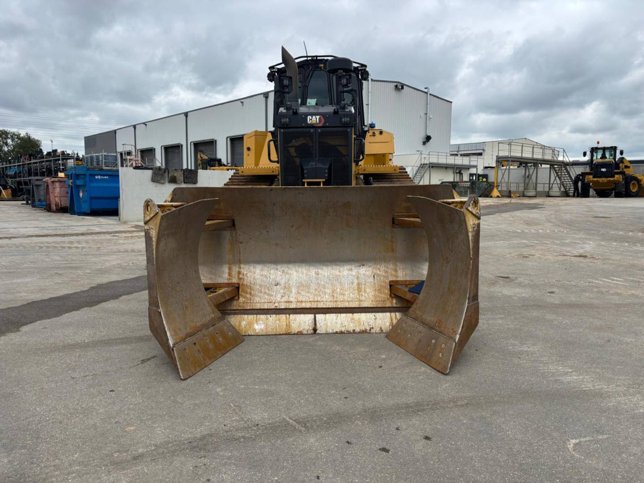 Bulldozer CAT D6 VPAT: foto 10