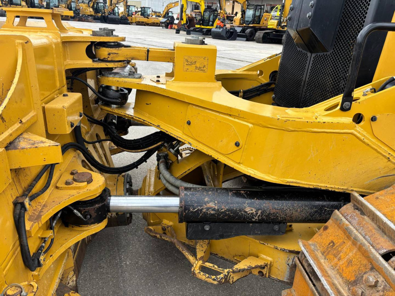 Bulldozer CAT D6 VPAT: foto 13
