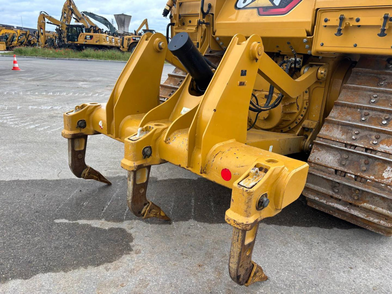 Bulldozer CAT D6 VPAT: foto 20