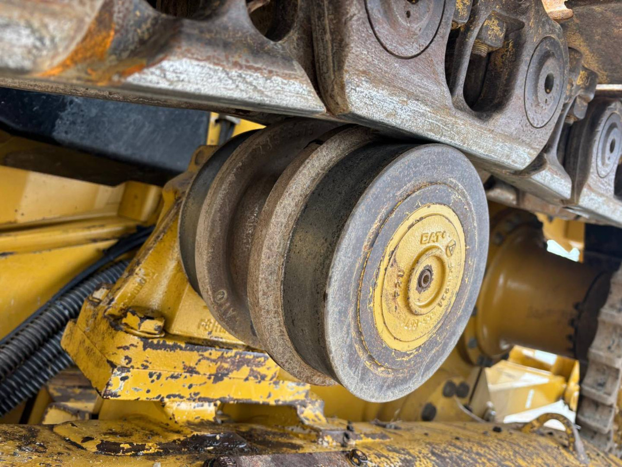 Bulldozer CAT D6 VPAT: foto 17