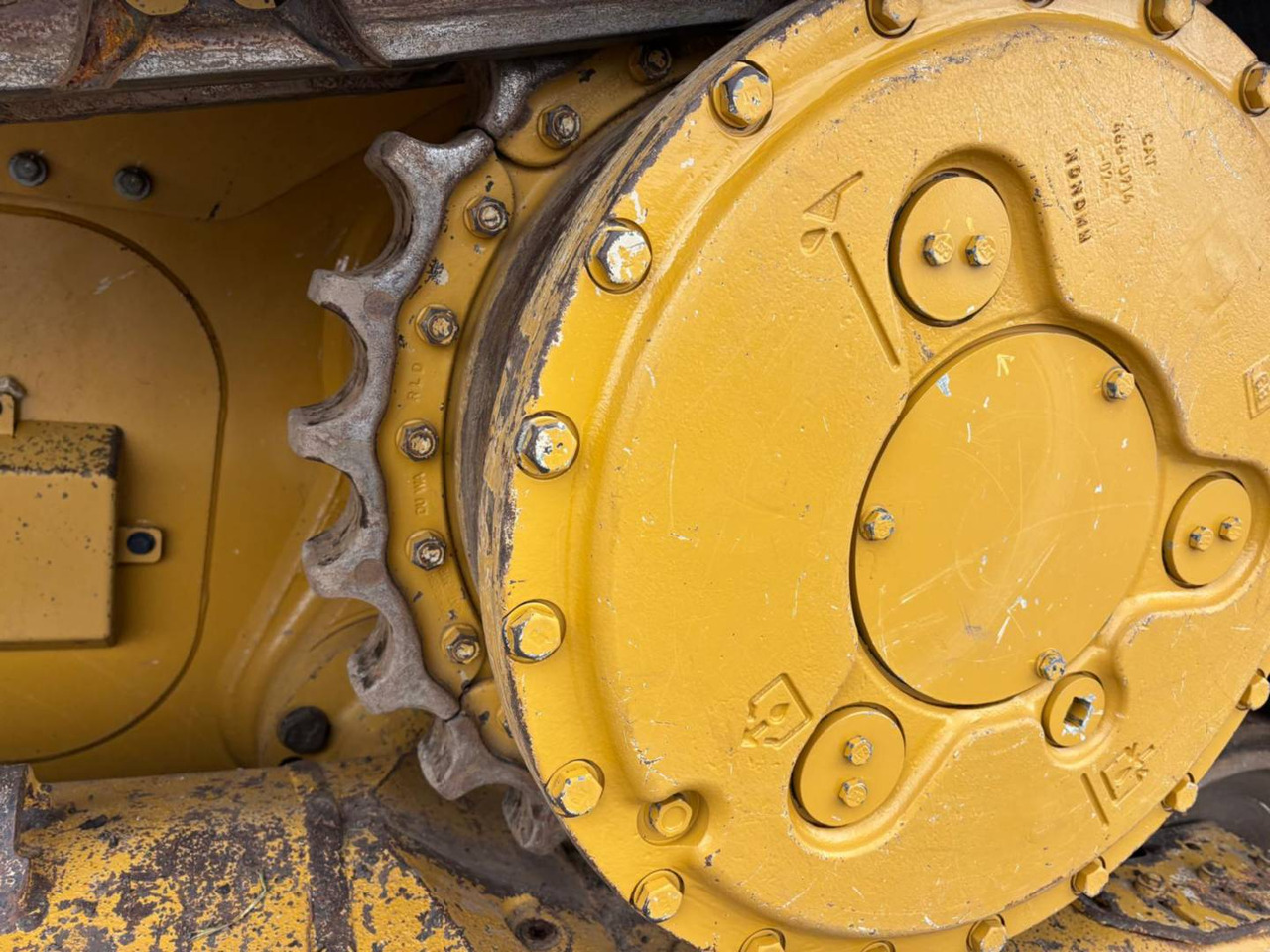 Bulldozer CAT D6 VPAT: foto 15