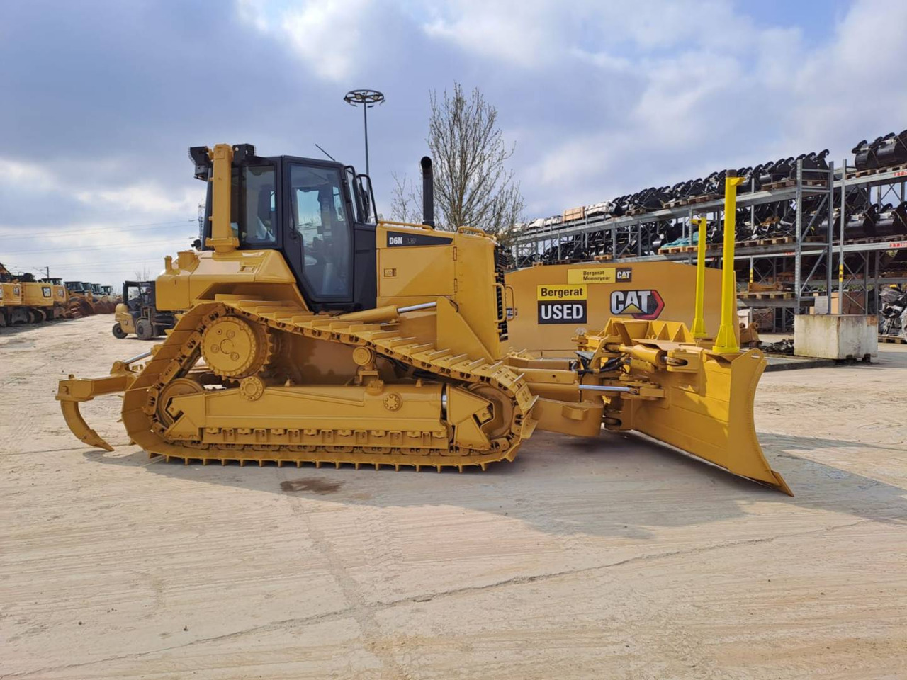 CAT D6NLGP - Bulldozer: foto 5 CAT D6NLGP - Bulldozer: foto 5