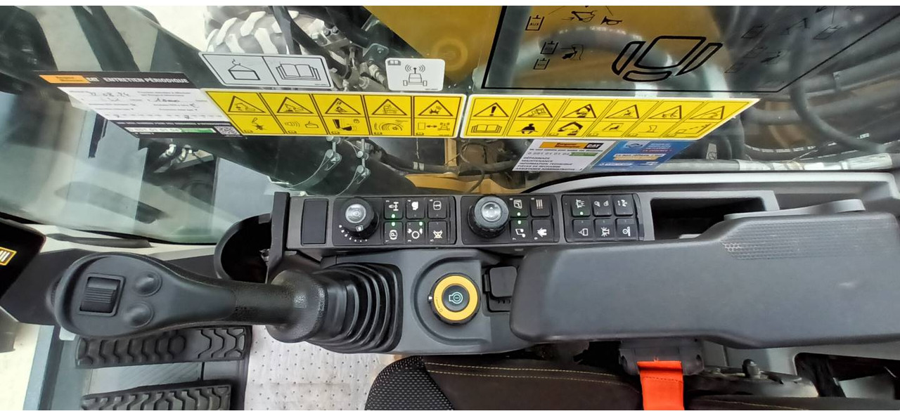 Excavadora de ruedas CAT M314: foto 16