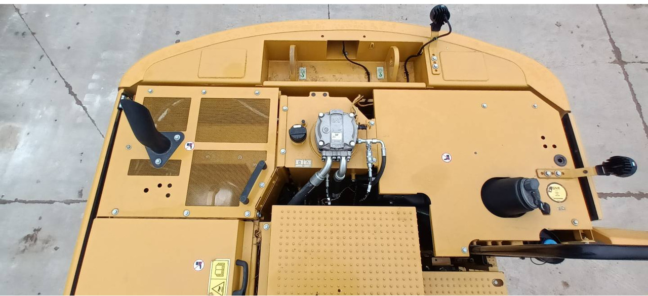 Excavadora de ruedas CAT M314: foto 30