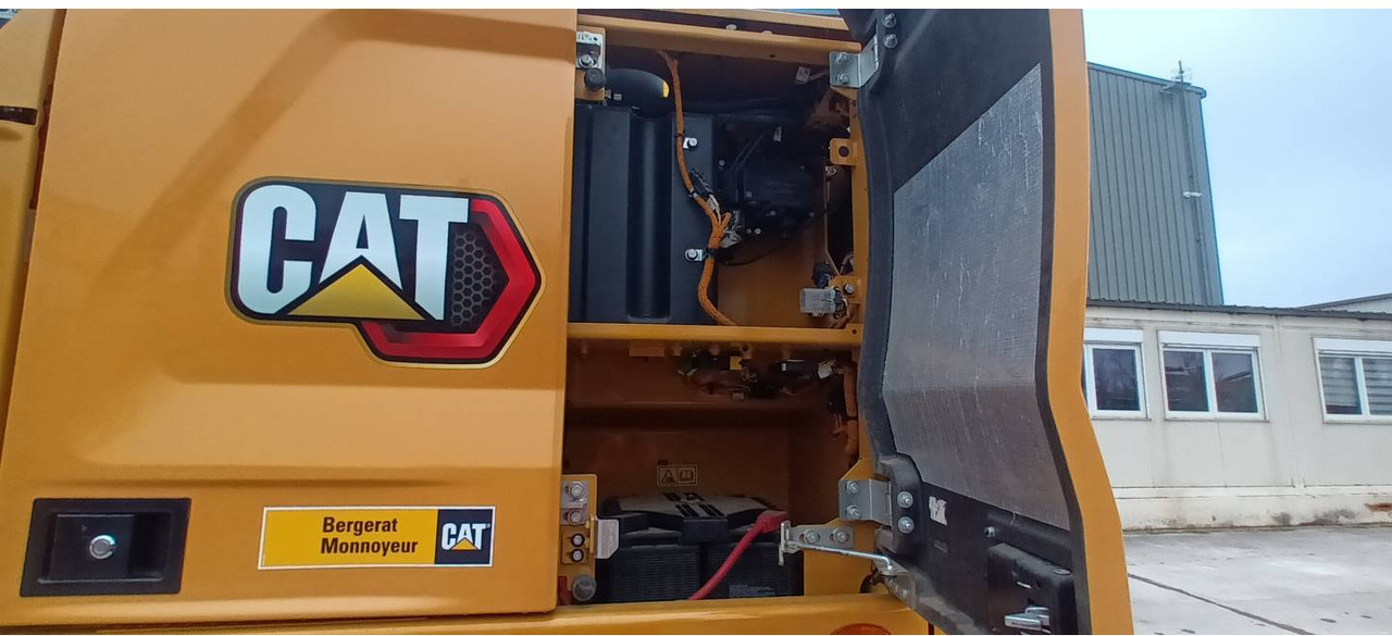 Excavadora de ruedas CAT M314: foto 29