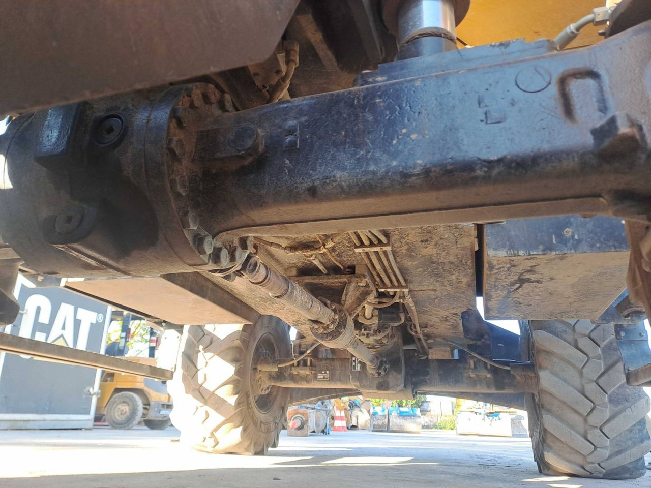 CAT M315 - Excavadora de ruedas: foto 5 CAT M315 - Excavadora de ruedas: foto 5