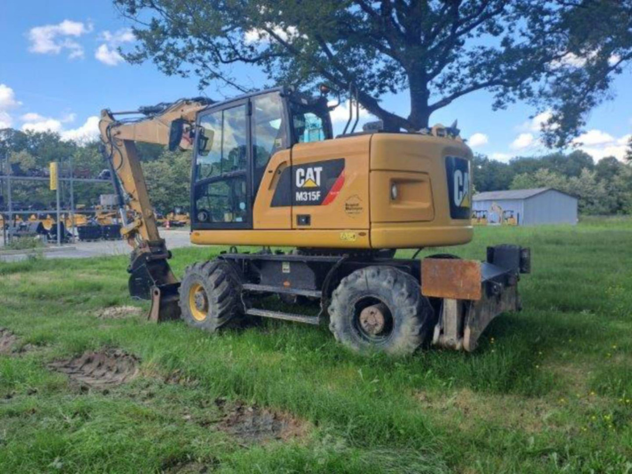 CAT M315F IVC - Excavadora de ruedas: foto 4 CAT M315F IVC - Excavadora de ruedas: foto 4