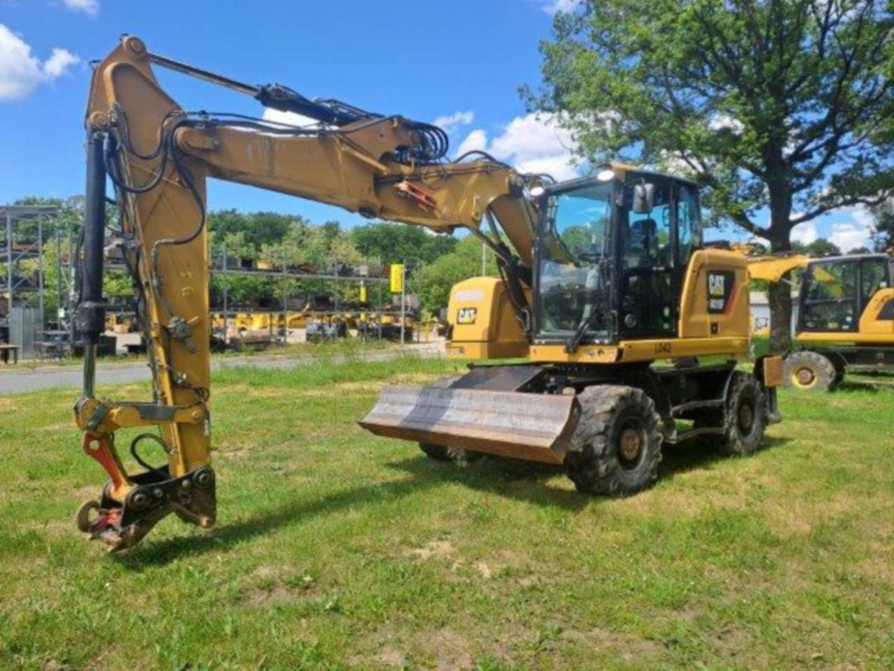 CAT M315F IVC - Excavadora de ruedas: foto 1 CAT M315F IVC - Excavadora de ruedas: foto 1