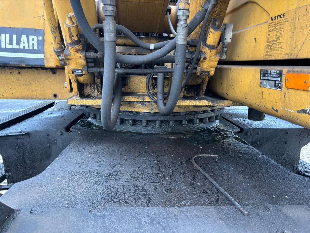 Excavadora de ruedas CAT M318C: foto 17