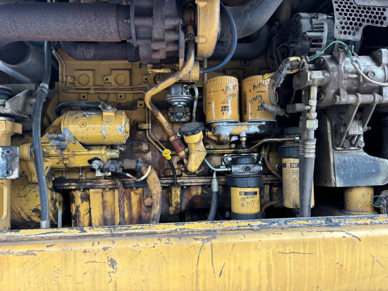 Excavadora de ruedas CAT M318C: foto 6