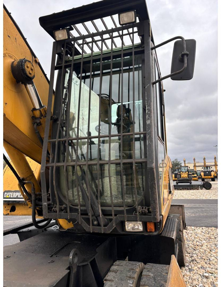 Excavadora de ruedas CAT M318C: foto 16