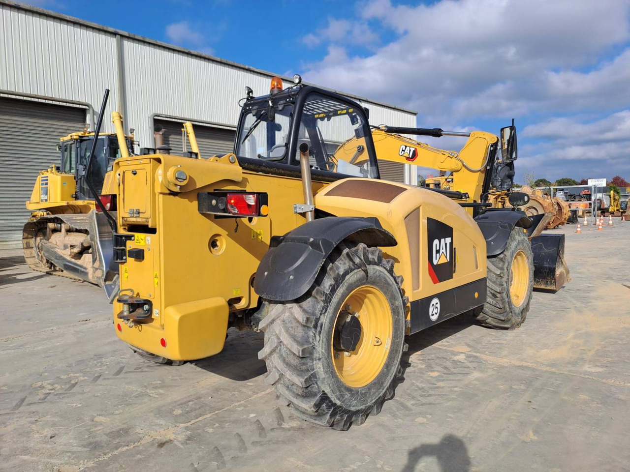 CAT TH314D - Manipulador telescópico: foto 3 CAT TH314D - Manipulador telescópico: foto 3