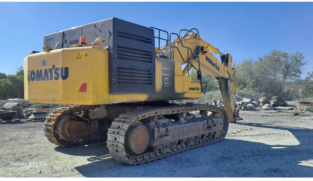 KOMATSU PC700LC - Excavadora de cadenas: foto 3 KOMATSU PC700LC - Excavadora de cadenas: foto 3