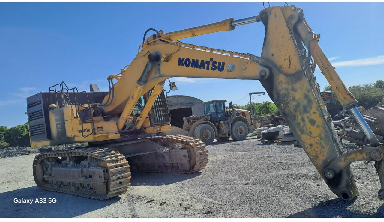 KOMATSU PC700LC - Excavadora de cadenas: foto 2 KOMATSU PC700LC - Excavadora de cadenas: foto 2