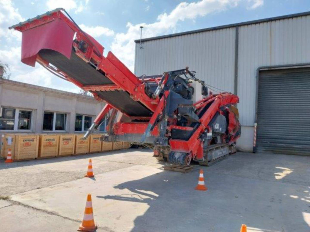 SANDVIK MINING & CONSTRUCTION QI341HS - Machacadora: foto 1 SANDVIK MINING & CONSTRUCTION QI341HS - Machacadora: foto 1