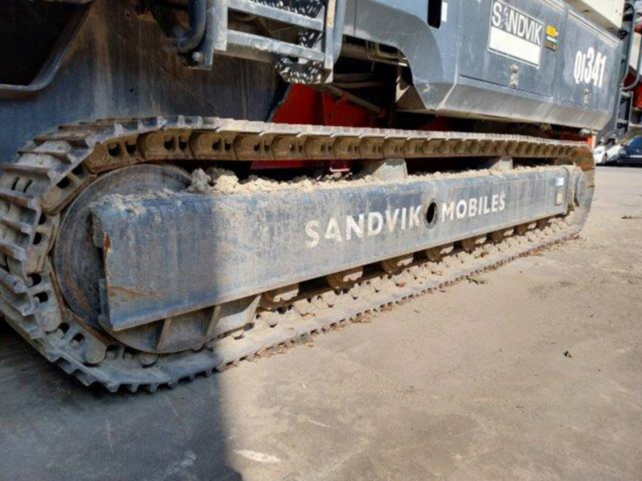 Machacadora SANDVIK MINING & CONSTRUCTION QI341HS: foto 21 Machacadora SANDVIK MINING & CONSTRUCTION QI341HS: foto 21