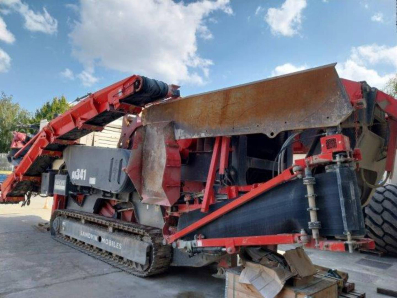 Machacadora SANDVIK MINING & CONSTRUCTION QI341HS: foto 18 Machacadora SANDVIK MINING & CONSTRUCTION QI341HS: foto 18