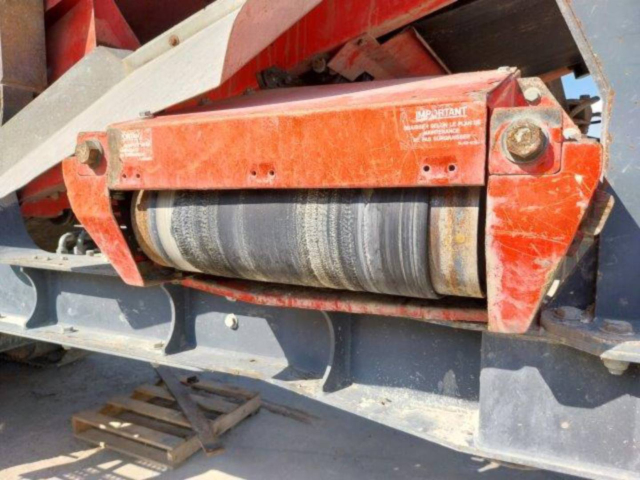 Machacadora SANDVIK MINING & CONSTRUCTION QI341HS: foto 13 Machacadora SANDVIK MINING & CONSTRUCTION QI341HS: foto 13