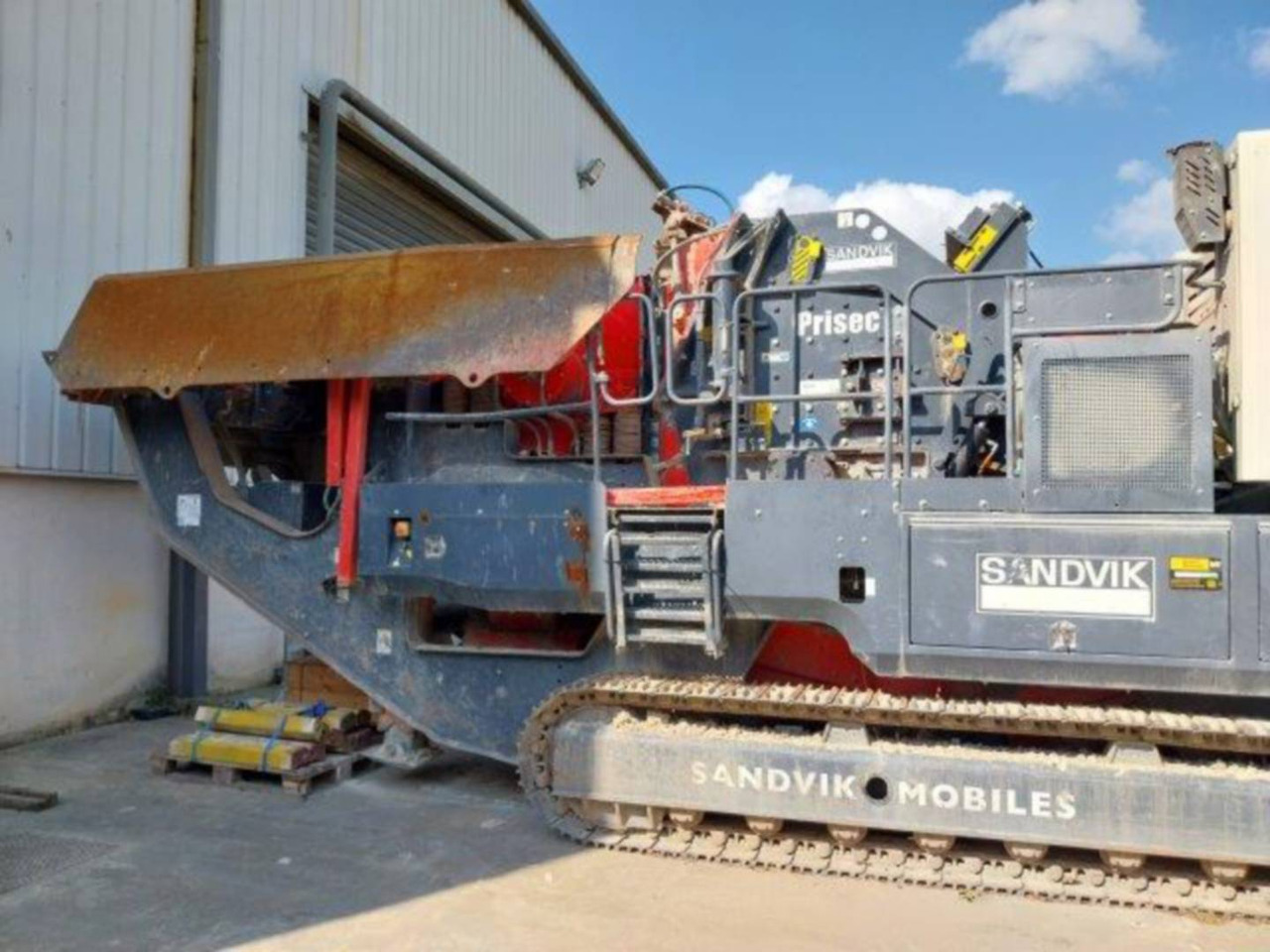 Machacadora SANDVIK MINING & CONSTRUCTION QI341HS: foto 9 Machacadora SANDVIK MINING & CONSTRUCTION QI341HS: foto 9