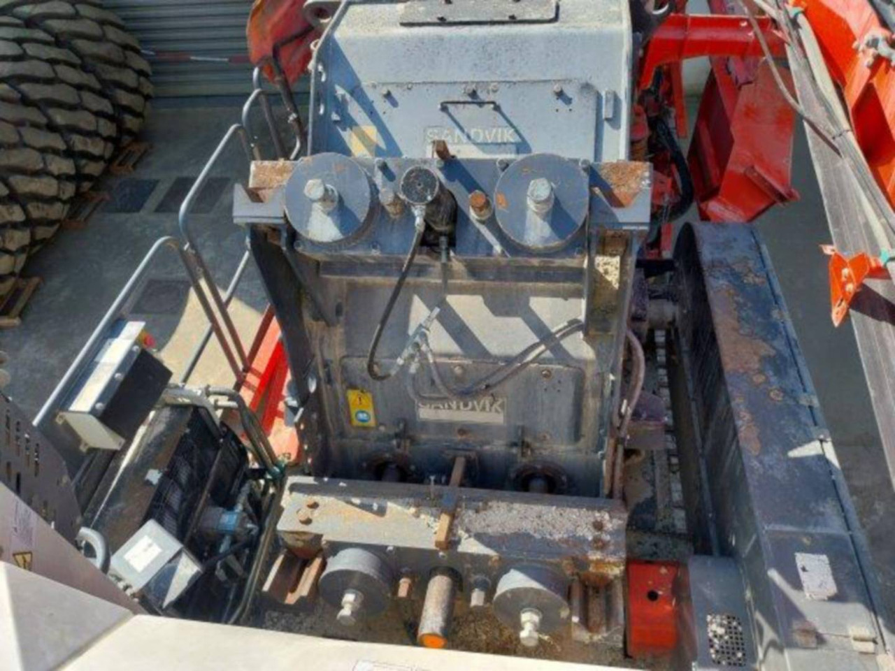 Machacadora SANDVIK MINING & CONSTRUCTION QI341HS: foto 8 Machacadora SANDVIK MINING & CONSTRUCTION QI341HS: foto 8