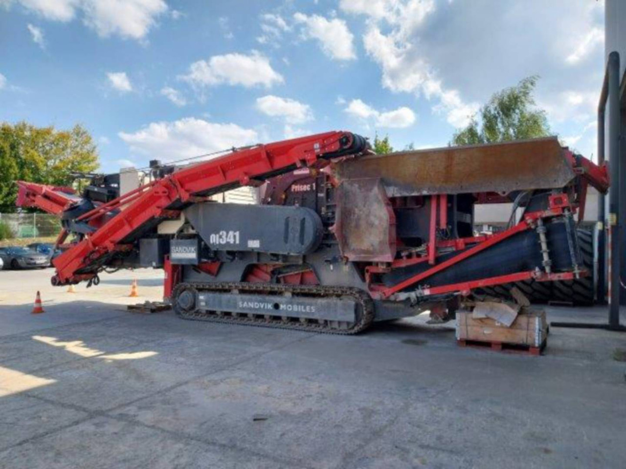 Machacadora SANDVIK MINING & CONSTRUCTION QI341HS: foto 25 Machacadora SANDVIK MINING & CONSTRUCTION QI341HS: foto 25