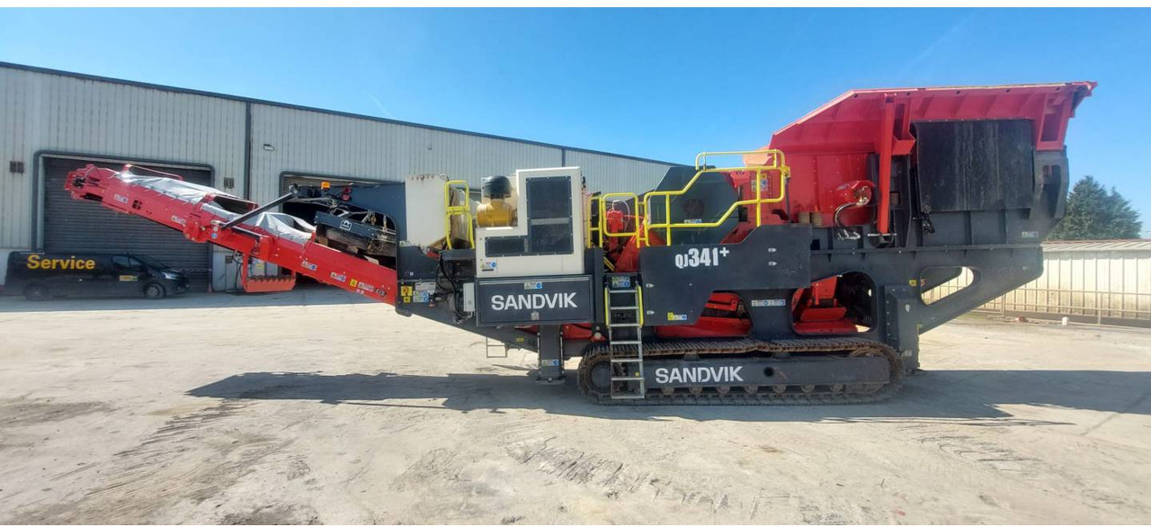 SANDVIK MINING & CONSTRUCTION QJ341 - Machacadora: foto 1 SANDVIK MINING & CONSTRUCTION QJ341 - Machacadora: foto 1