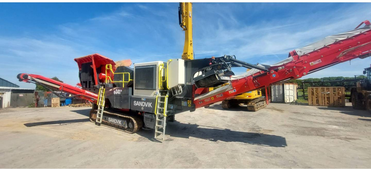 SANDVIK MINING & CONSTRUCTION QJ341 - Machacadora: foto 5 SANDVIK MINING & CONSTRUCTION QJ341 - Machacadora: foto 5