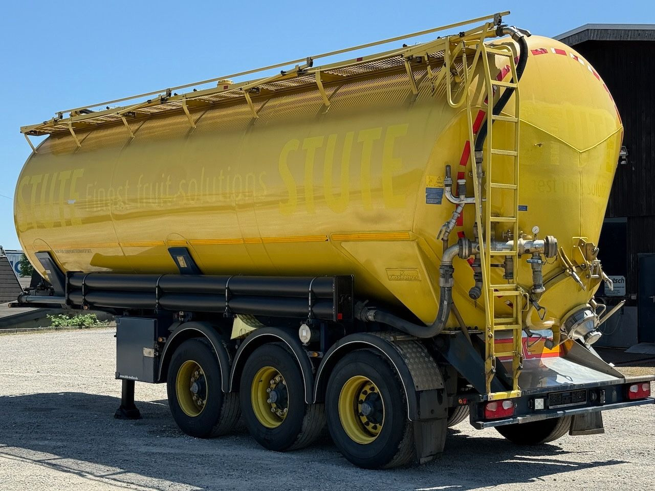 Kässbohrer SSK 40 Lebensmittel-Kippsilo - Semirremolque silo: foto 4 Kässbohrer SSK 40 Lebensmittel-Kippsilo - Semirremolque silo: foto 4