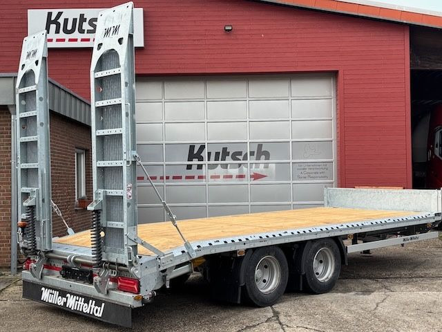 Müller-Mitteltal ETÜTAR 14,4 Plateau, LED Runduml. Containerver - Remolque góndola rebajadas: foto 1 Müller-Mitteltal ETÜTAR 14,4 Plateau, LED Runduml. Containerver - Remolque góndola rebajadas: foto 1