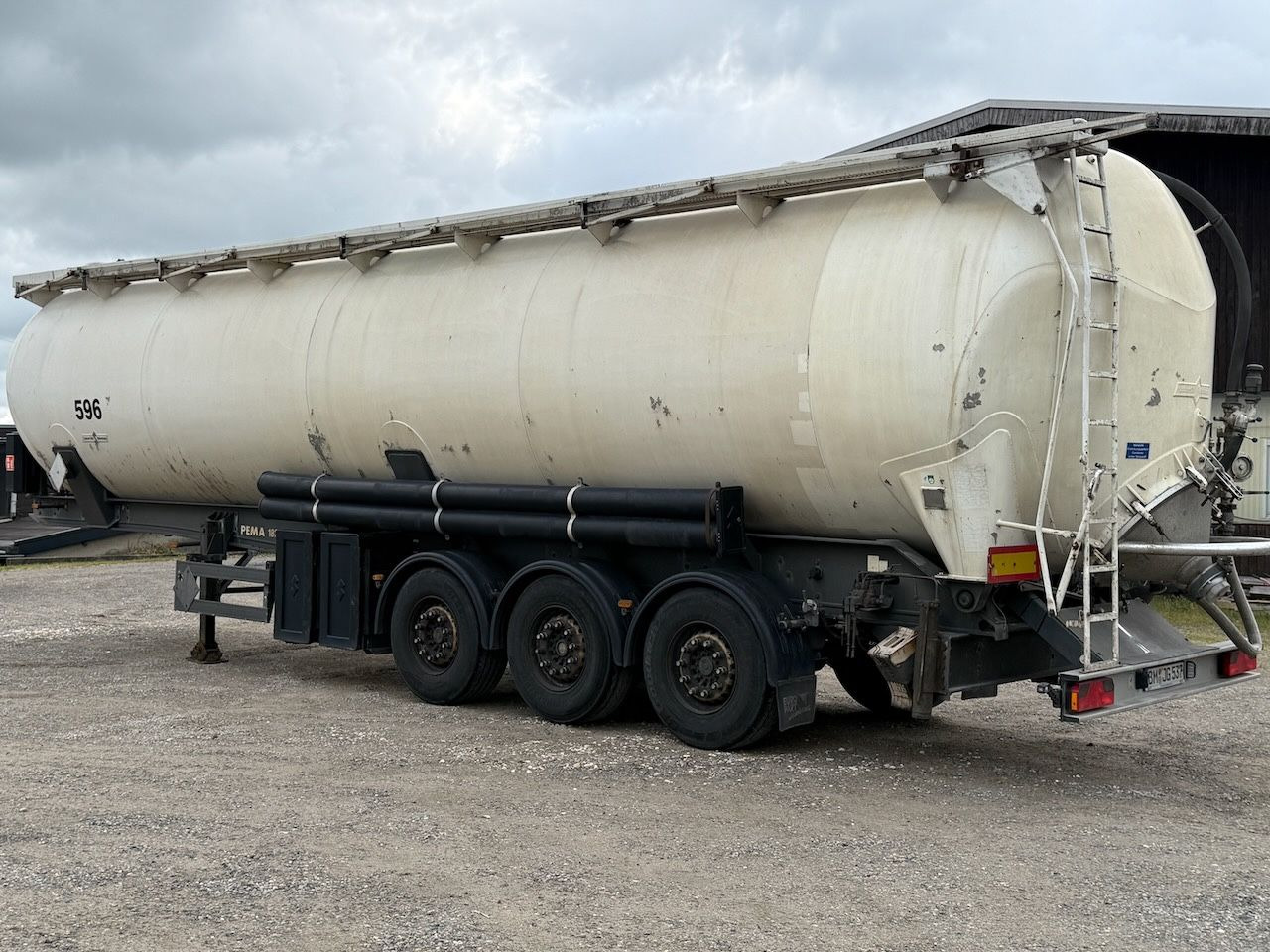 Spitzer SK 2760 CAL Kippsilo - Semirremolque silo: foto 5 Spitzer SK 2760 CAL Kippsilo - Semirremolque silo: foto 5