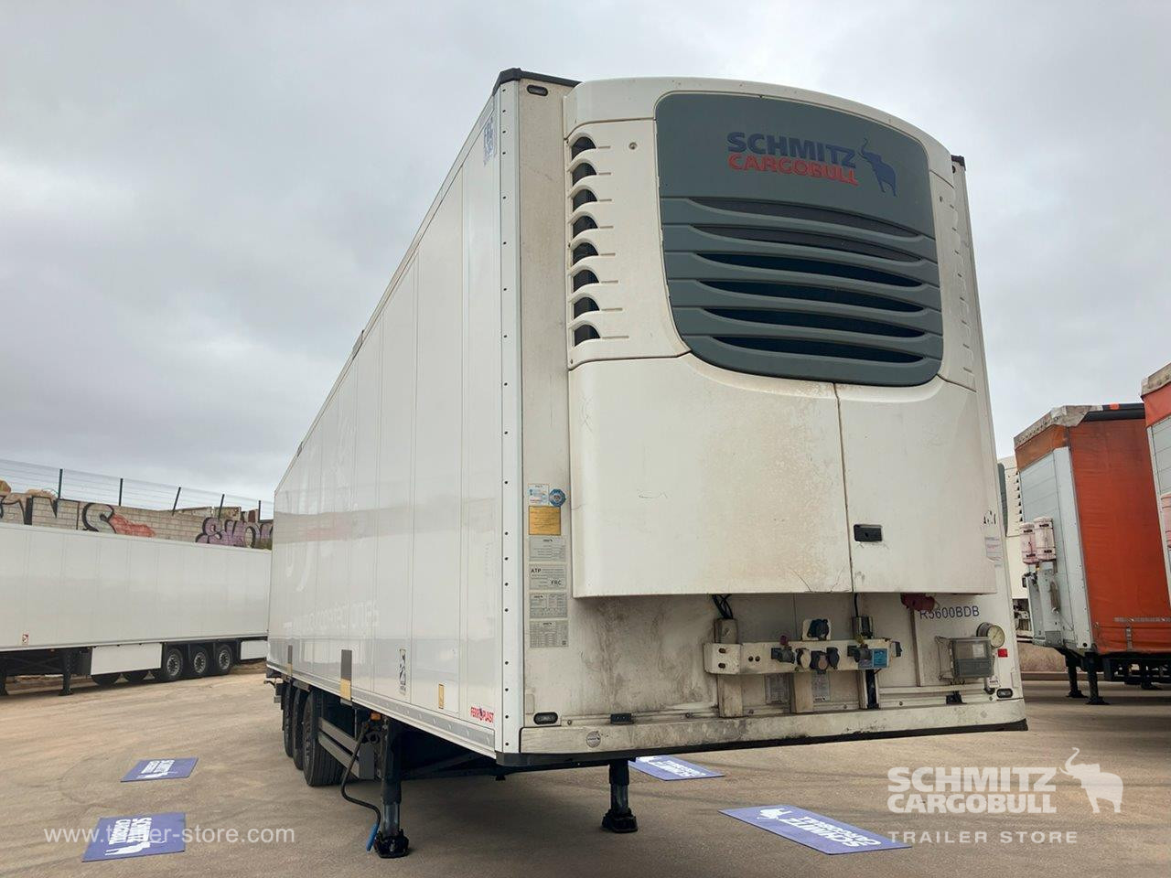 Semirremolque isotérmico SCHMITZ Semiremolque Frigo Standard: foto 10