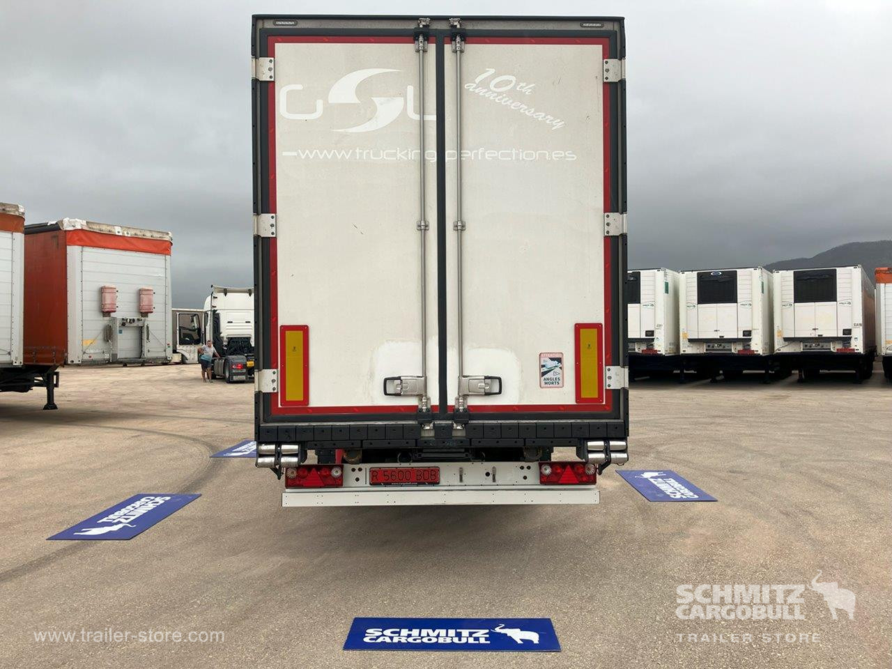 Semirremolque isotérmico SCHMITZ Semiremolque Frigo Standard: foto 12