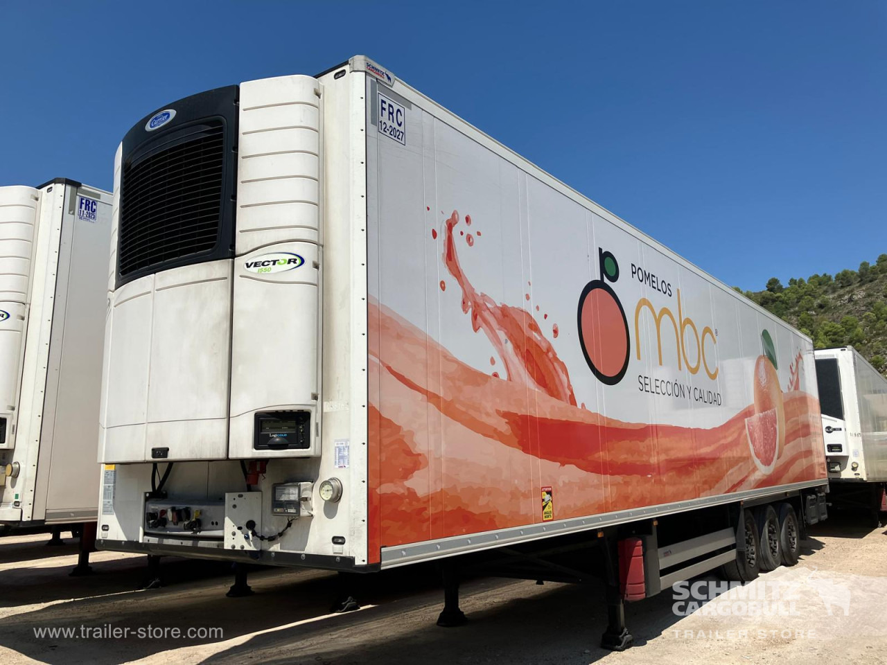 SCHMITZ Semiremolque Frigo Standard - Semirremolque isotérmico: foto 1 SCHMITZ Semiremolque Frigo Standard - Semirremolque isotérmico: foto 1