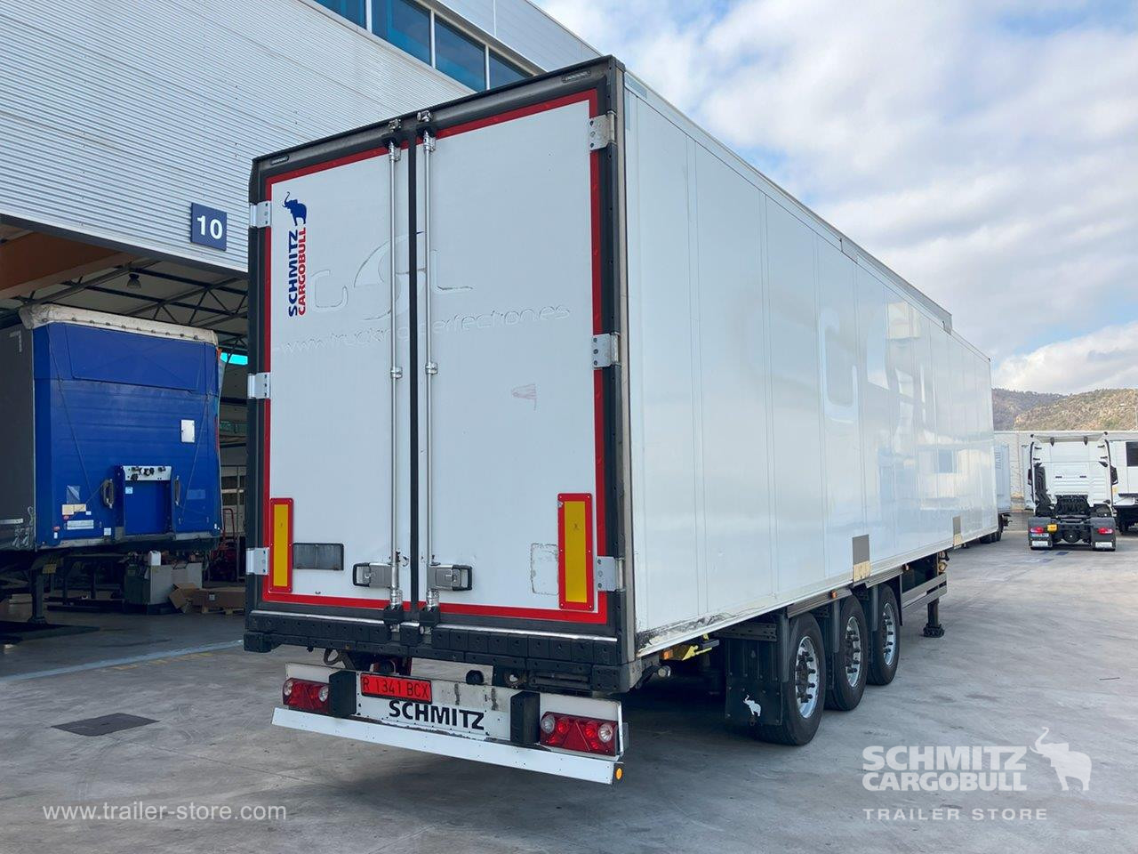 Semirremolque isotérmico SCHMITZ Semiremolque Frigo Standard: foto 8