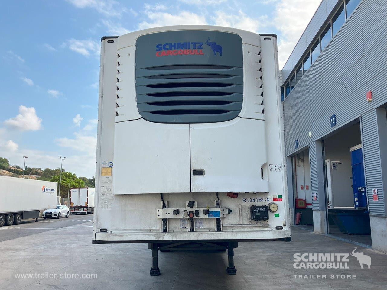 Semirremolque isotérmico SCHMITZ Semiremolque Frigo Standard: foto 12