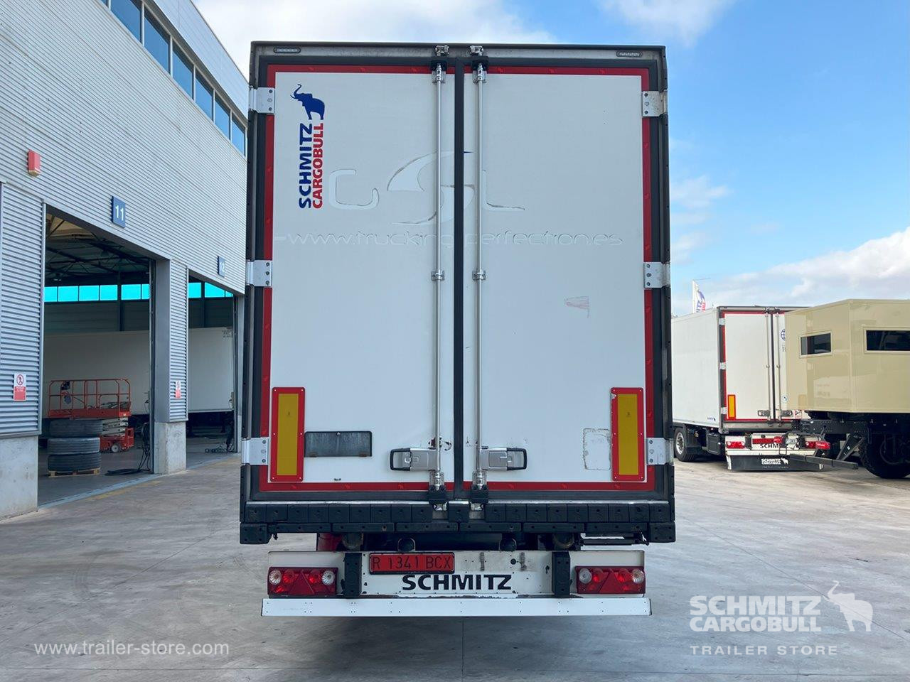Semirremolque isotérmico SCHMITZ Semiremolque Frigo Standard: foto 11