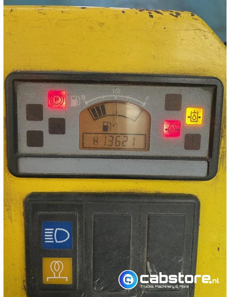 Carretilla de carga lateral Bulmor LQ50 12 / 55 Zijlader - Side loader -: foto 9