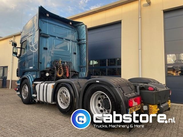 Scania R 500 A 6X2/4 MNA Euro 5 - RETARDER - Topline - Bouwjaar 04-2012 - 500 Pk V8 - Opticruise - Cabeza tractora: foto 3 Scania R 500 A 6X2/4 MNA Euro 5 - RETARDER - Topline - Bouwjaar 04-2012 - 500 Pk V8 - Opticruise - Cabeza tractora: foto 3