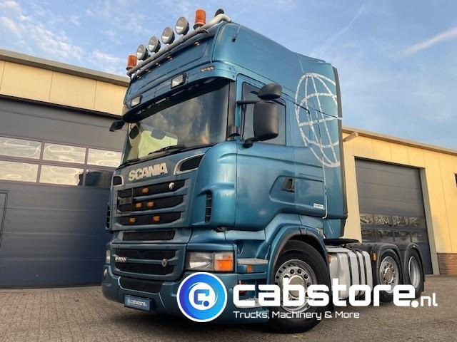 Scania R 500 A 6X2/4 MNA Euro 5 - RETARDER - Topline - Bouwjaar 04-2012 - 500 Pk V8 - Opticruise - Cabeza tractora: foto 2 Scania R 500 A 6X2/4 MNA Euro 5 - RETARDER - Topline - Bouwjaar 04-2012 - 500 Pk V8 - Opticruise - Cabeza tractora: foto 2